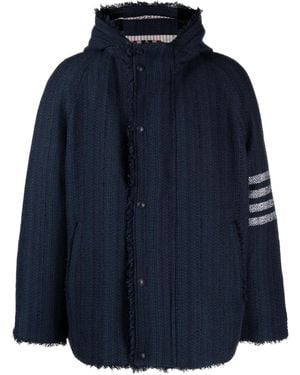 Thom Browne 4-Bar Stripe Jacket - Blue
