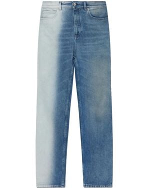 Loewe Two-Tone Jeans - Blue