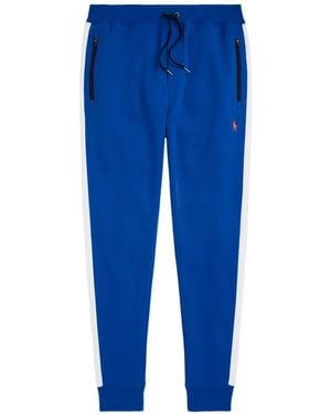 Polo Ralph Lauren Side-Stripe Track Trousers - Blue