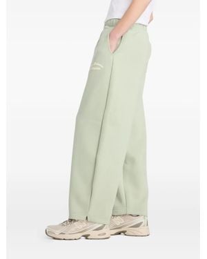 New Balance Linear Heritage Barrel-Leg Trousers - White