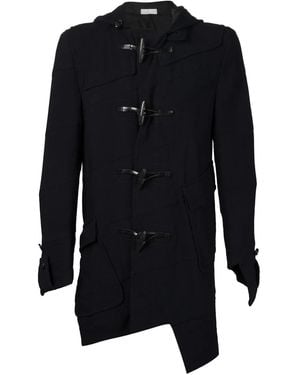 Comme des Garçons Classic Duffle Coat - Nero