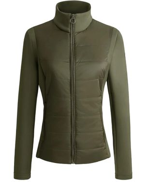 Fusalp Linn Quilted Puffer Jacket - Green