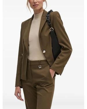 Joop! Single-Breasted Blazer - Green