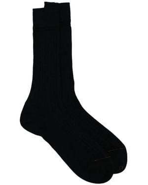 ZEGNA Deluxe Socken - Schwarz