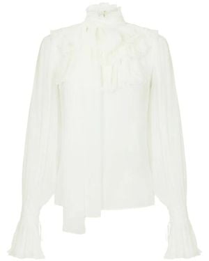 Elisabetta Franchi Blouse - White