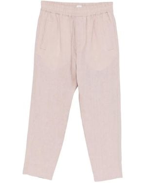 Eleventy Hose Mit Elastischem Bund - Weiß