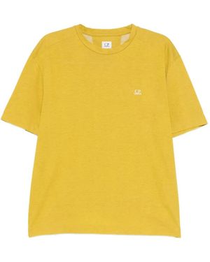 C.P. Company ジャージーTシャツ - イエロー