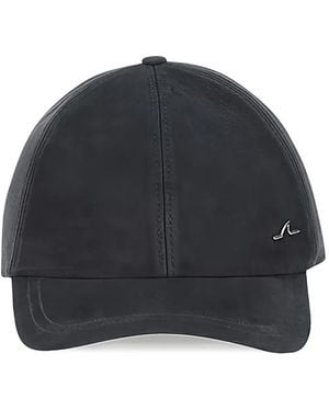 Paul & Shark Suede Baseball Cap - Blue