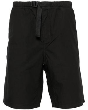 MSGM Cotton Deck Shorts - Black