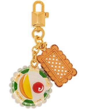 Dolce & Gabbana Cassatina Keychain - Metallic