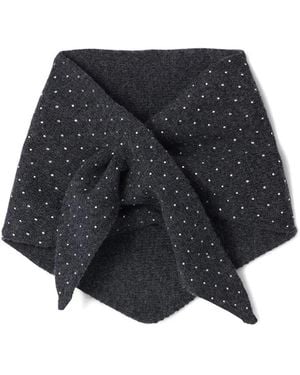 Sandro Verfraaide Sjaal - Grijs