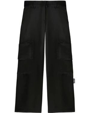 Off-White c/o Virgil Abloh New Toybox Cargo Trousers - Black