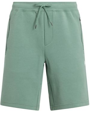 Polo Ralph Lauren Drawstring Logo-Embroidered Shorts - Green