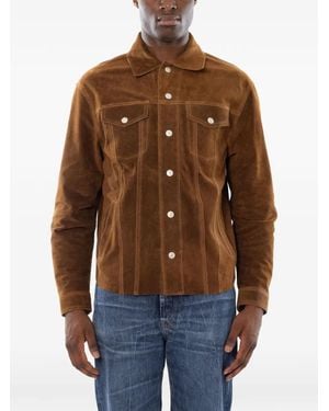 CYCLE Surchemise James - Marron