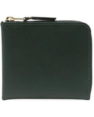 Comme des Garçons "Classic Leather Line 110X95 Mm" - Green