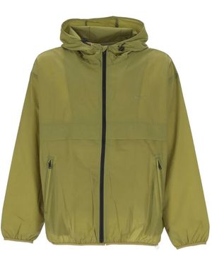 Kappy Hooded Zip-Up Jacket - Green