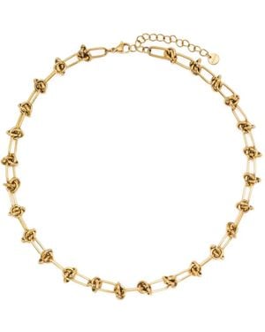 BLAKLACE Collar de clip - Metálico
