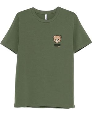 Moschino テディベア Tシャツ - グリーン
