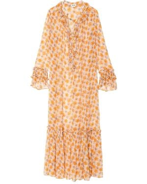 Zadig & Voltaire Ralicel Floral Maxi Dress - Natural