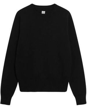 TOTEME Crew-Neck Jumper - Black