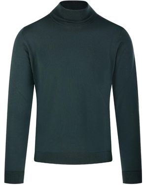 Roberto Collina Turtleneck Sweater - Green