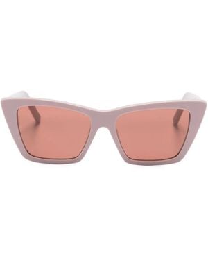 Saint Laurent Sl 276 Mica Cat-Eye Sunglasses - Pink