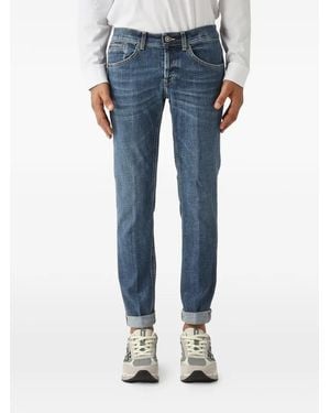 Dondup Cotton trousers - Blau