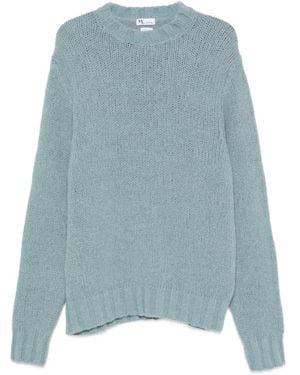 Doppiaa Grob Gestrickter Pullover - Blau