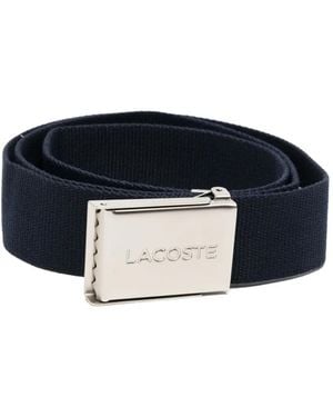 Lacoste L.12.12 Concept Belt - Blue