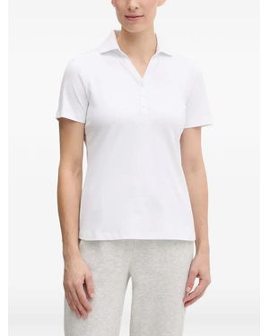 Sportalm Logo-Print Polo Shirt - White