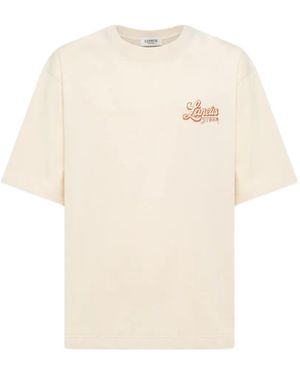 Laneus T-Shirt À Imprimé Graphique - White