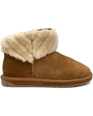 EMU Pyke Ankle Boots - Brown