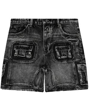 Godspeed Octagon Cargo Shorts - Black