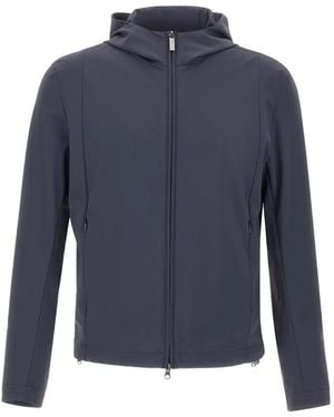 Colmar Hooded Zipped Jacket - Blue
