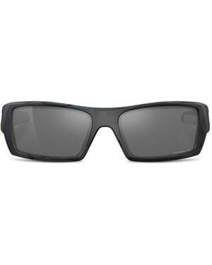 Oakley Gascan Sonnenbrille Mit Eckigem Gestell - Grau