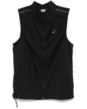 Asics Metarun パッカブル ベスト - ブラック