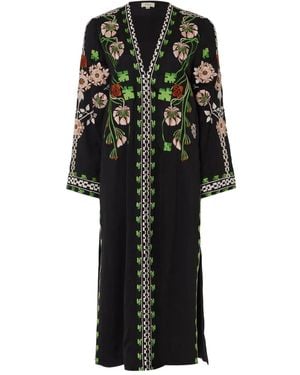 Temperley London Casa Coat - Black