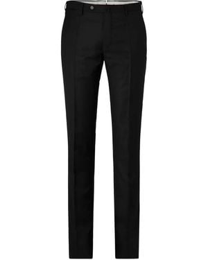 Slowear Chino mit Bundfalten - Schwarz