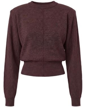 Nicholas Noelle Jumper - Purple