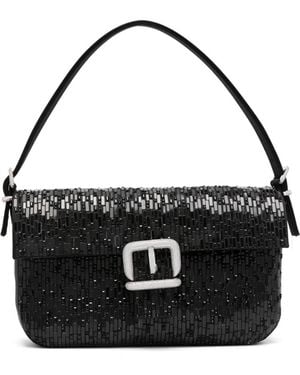 Gedebe Habibi Schultertasche - Schwarz