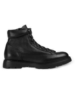 Doucal's Bottines À Lacets - Black