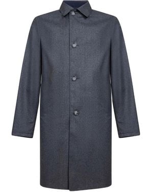 D4.0 Reversible Coat - Blue