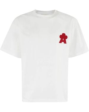 A PAPER KID T-Shirt Bianca - Bianco