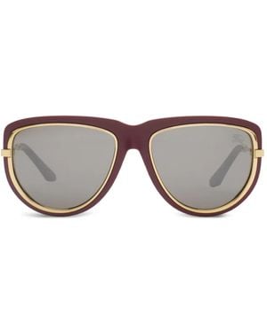 Burberry Getönte Pilotenbrille - Grau