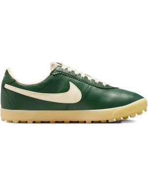 Nike Astrograbber Lace-Up Fastening Trainers - Green