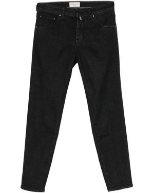 Jacob Cohen Five-pocket straight jeans - Schwarz