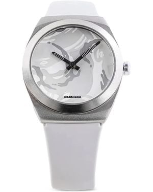 Aape By A Bathing Ape Xd1 34Mm Watch - Grey