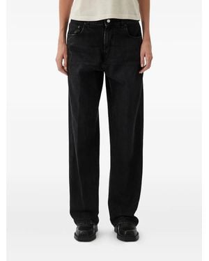 Haikure Vaqueros de algodón - Negro