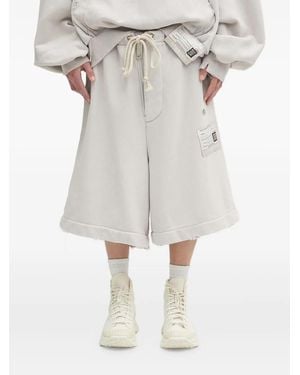 Maison Mihara Yasuhiro Shorts Met Trekkoord - Grijs