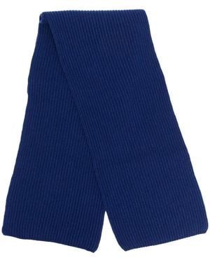 Malo Sciarpa A Coste - Blu
